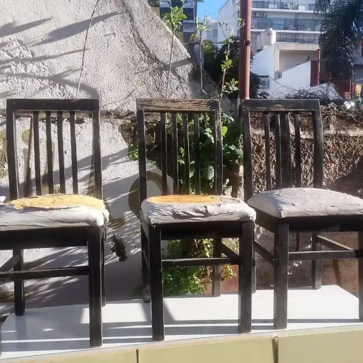 Sillas de roble para tapizar