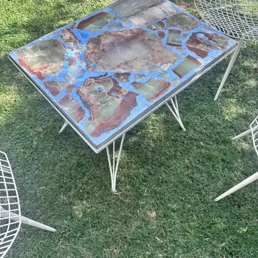 Mes de jardín