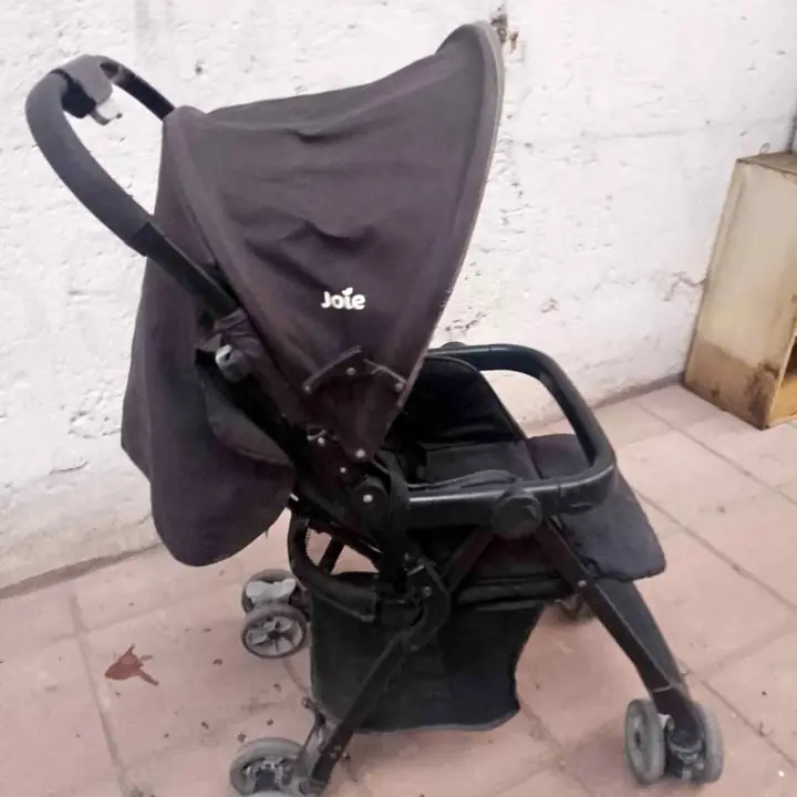 Coche de bebé joie plegable