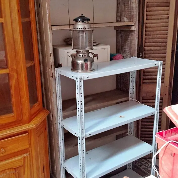 Estantería metálica bajas