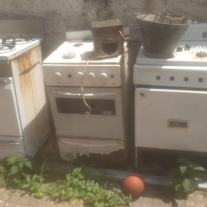 3 Cocina para repuesto