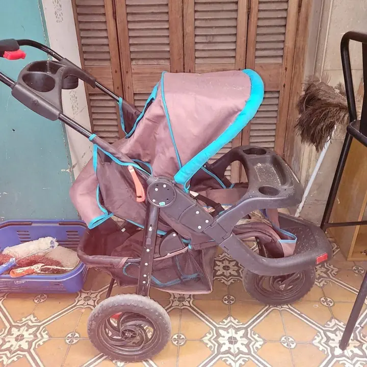 Triciclo de bebe