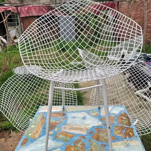 16 Sillones de jardín bertoia Diamond