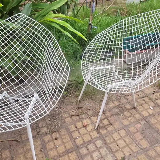 Sillones de hierro