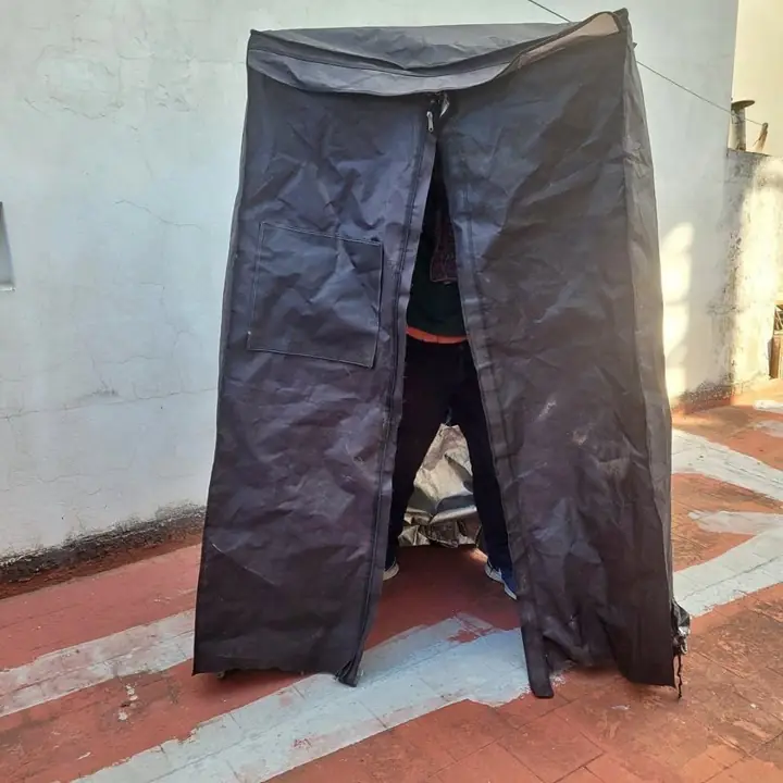 Carpa indoor sin piso