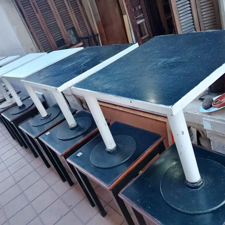 Mesas de bar café restaurante 60x60