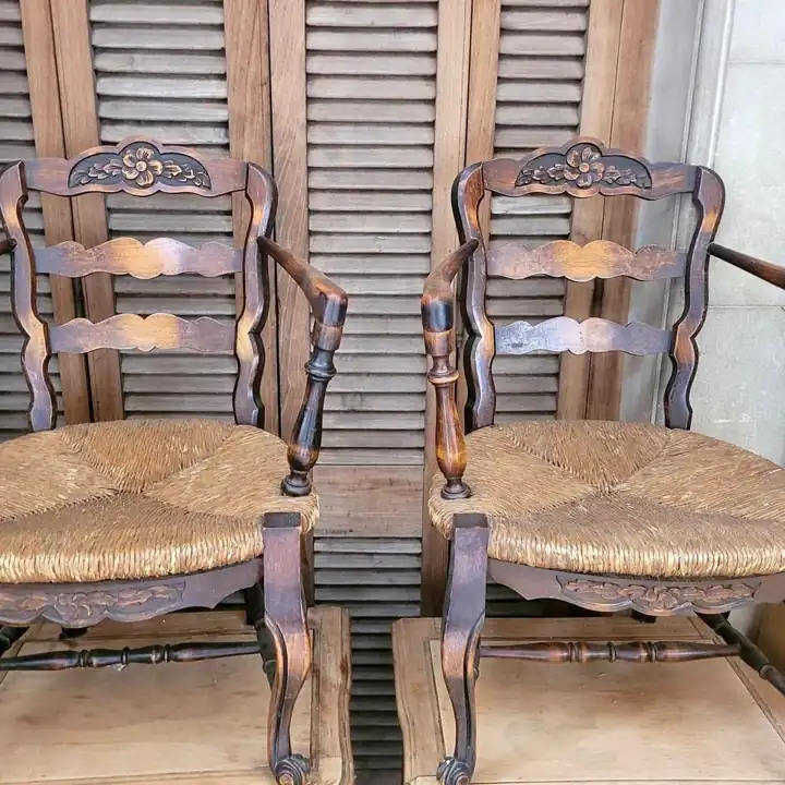 2 Sillón provenzal
