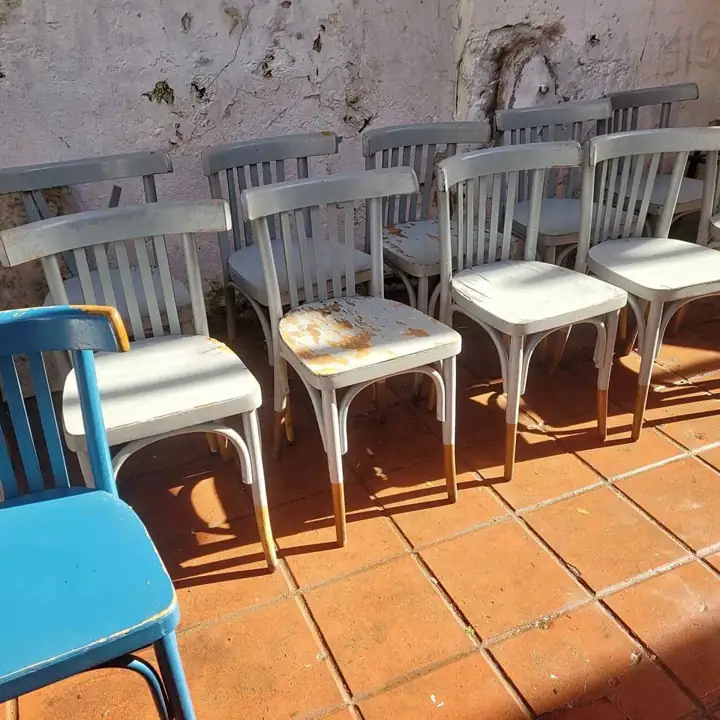 Sillas thonet desde 15 mil