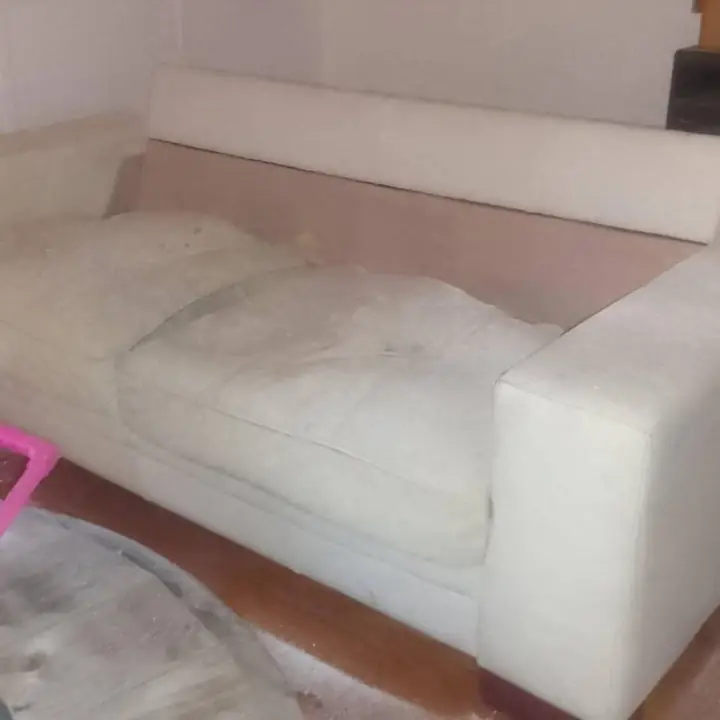 Sillón living sofa con detalle