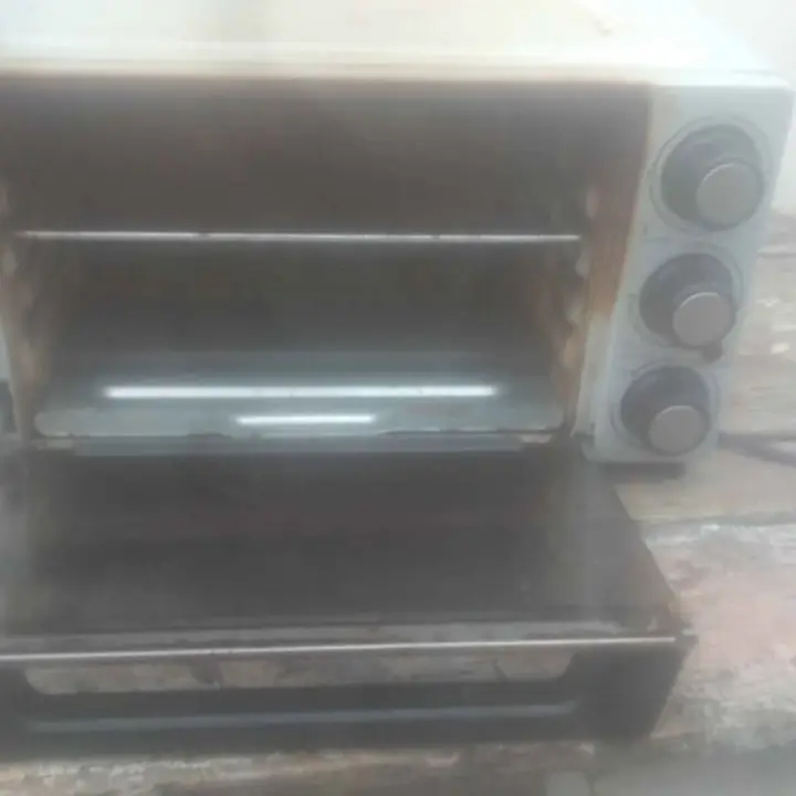 Horno eléctrico anda abajo
