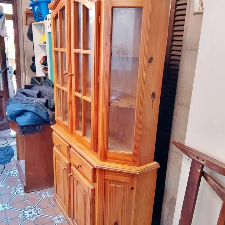 Cristalero vitrina modular