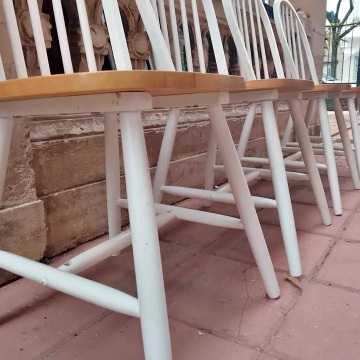 Sillas de estilo Windsor como nuevas