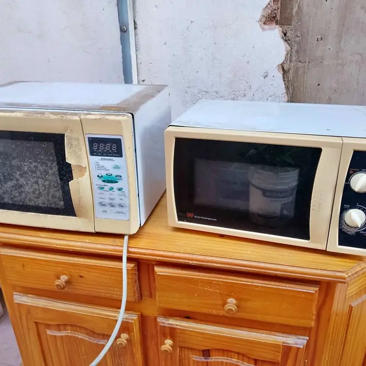 Microondas para repuesto