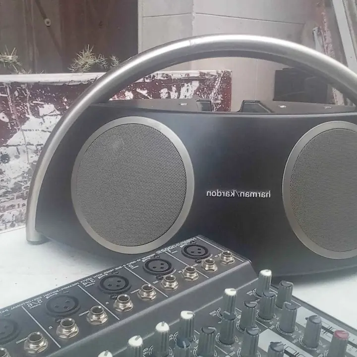 Altavoz parlante Hernan kardon leer