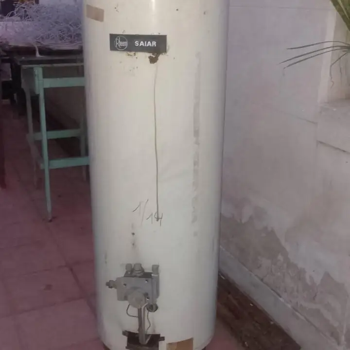 Termo tanque Saiar anda todo