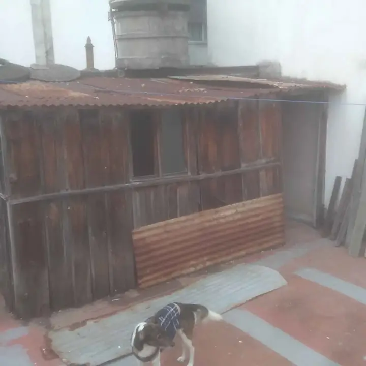 Casilla antigua de Madera y chapa caba