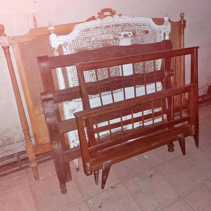 Lote de respaldos cama