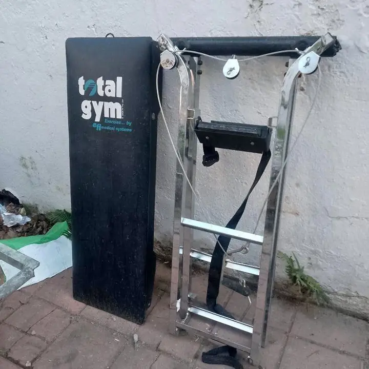Maquina de ejercicio liquido