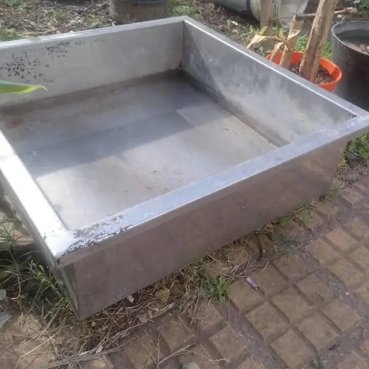 Lonchera de acero inoxidable 70x70 Caba envío