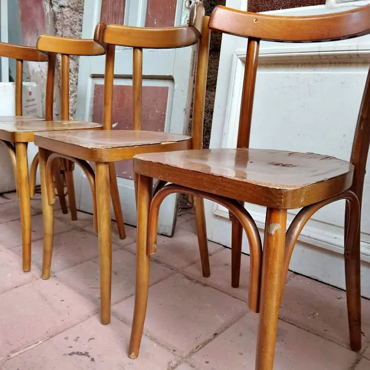 Sillas originales Thonet bar caba