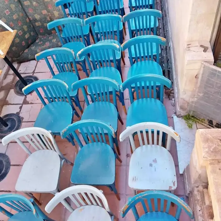 Sillas originales Thonet asientos originales sanas cada 1