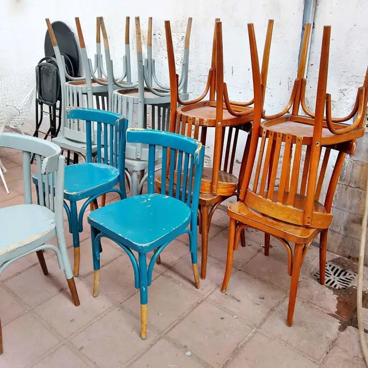 Sillas originales Thonet bar 12
