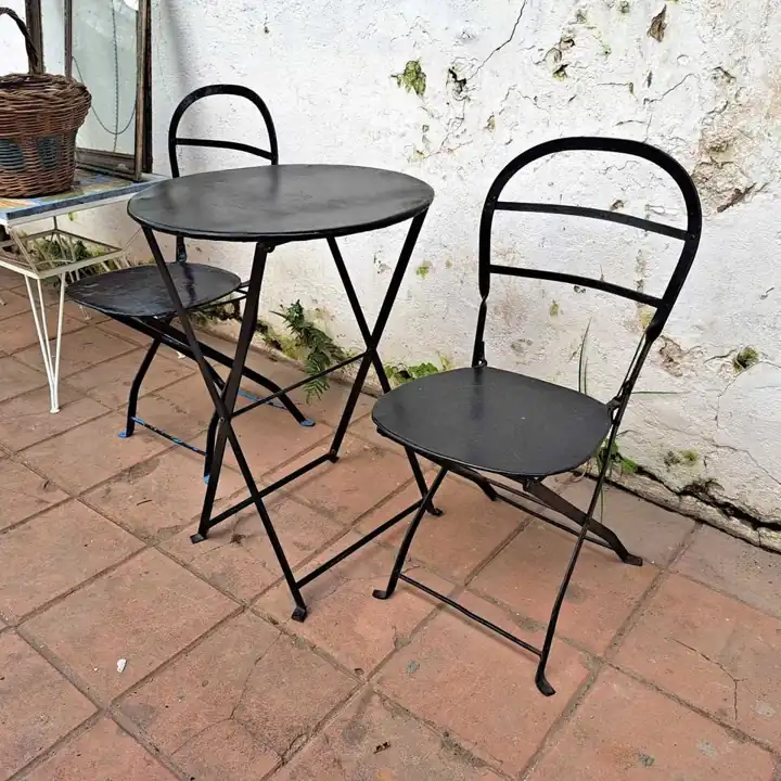 Sillas plegables tipo quilmes