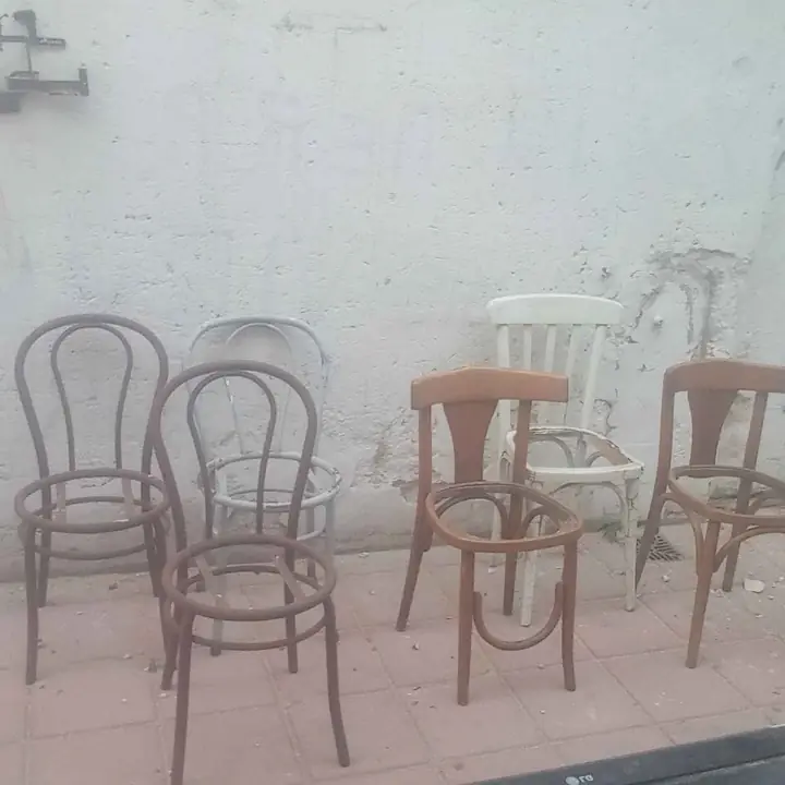 2 Sillas vintage de bar
