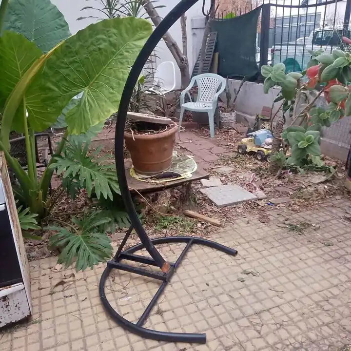 Base de sillón colgante