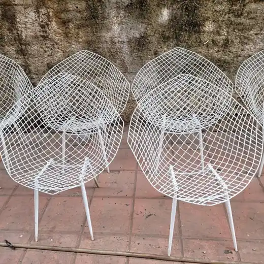 Sillón de hierro caba