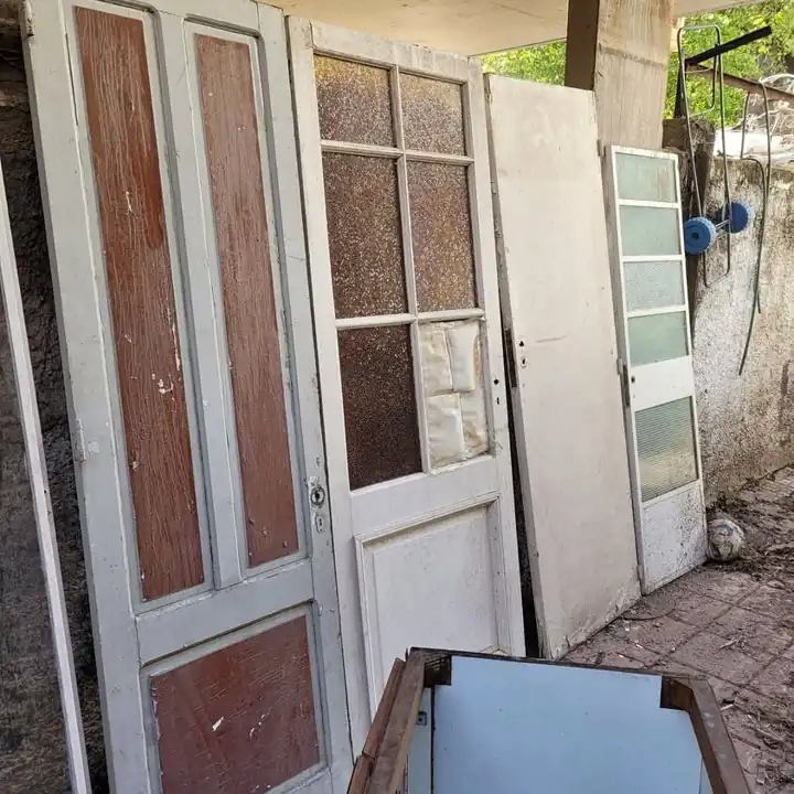 Puertas de madera antiguas lote
