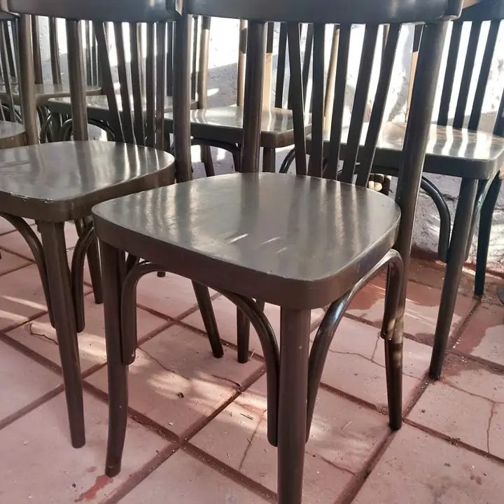 20 Sillas originales Thonet bar caba