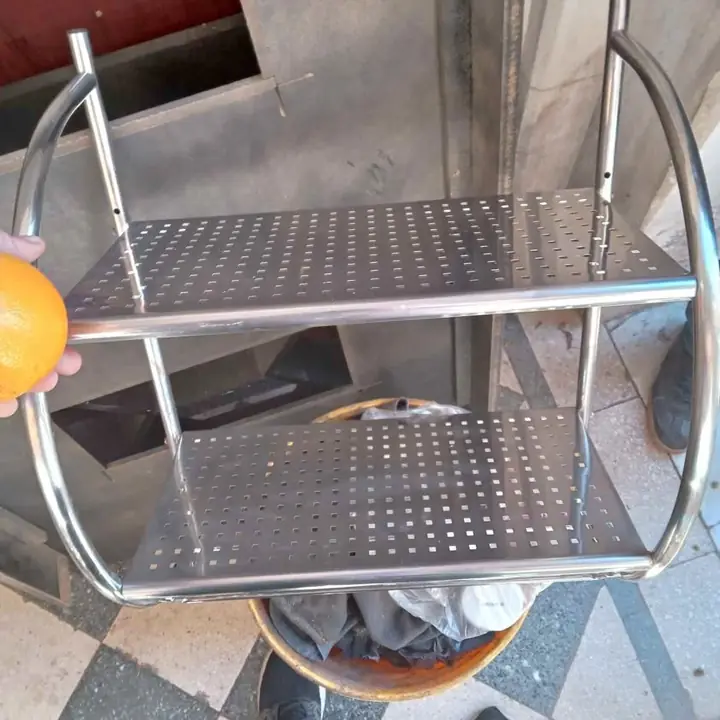 Escurridor de platos acero inoxidable