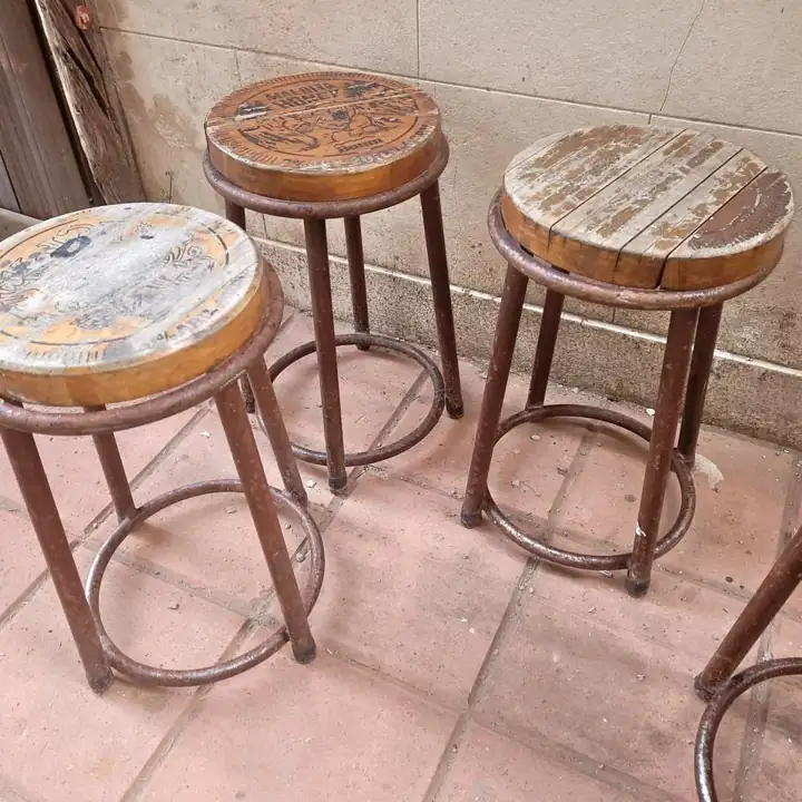Banqueta rústica