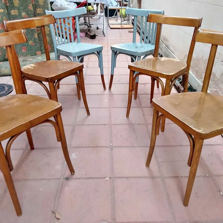 6 Sillas thonet originales