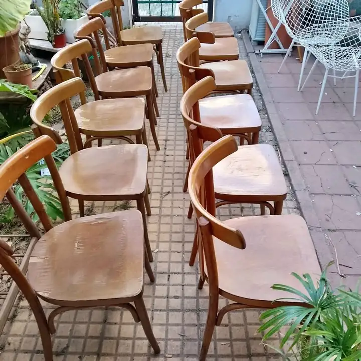 Lote de 12 sillas