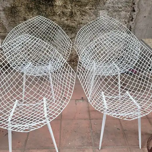 12 Sillones pétalo