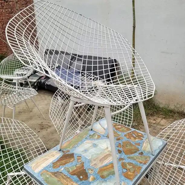 Sillón bertoia Diamond