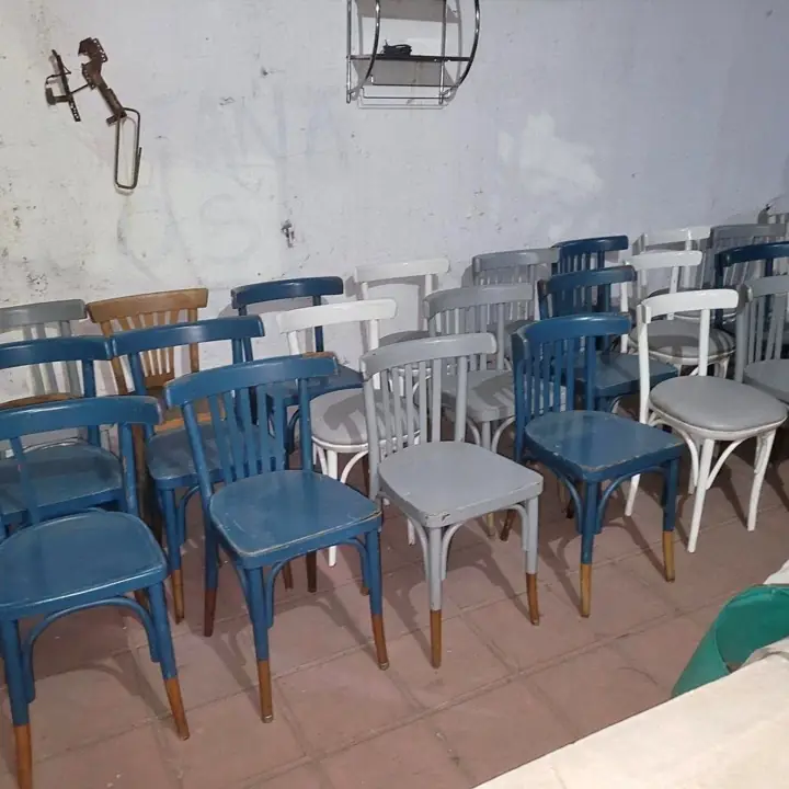 Lote sillas thonet 30