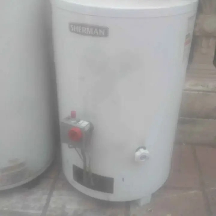 Termo tanque chico a gas natural