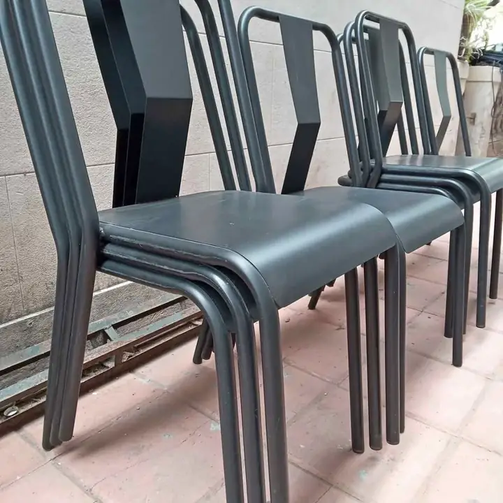 Sillas de chapa