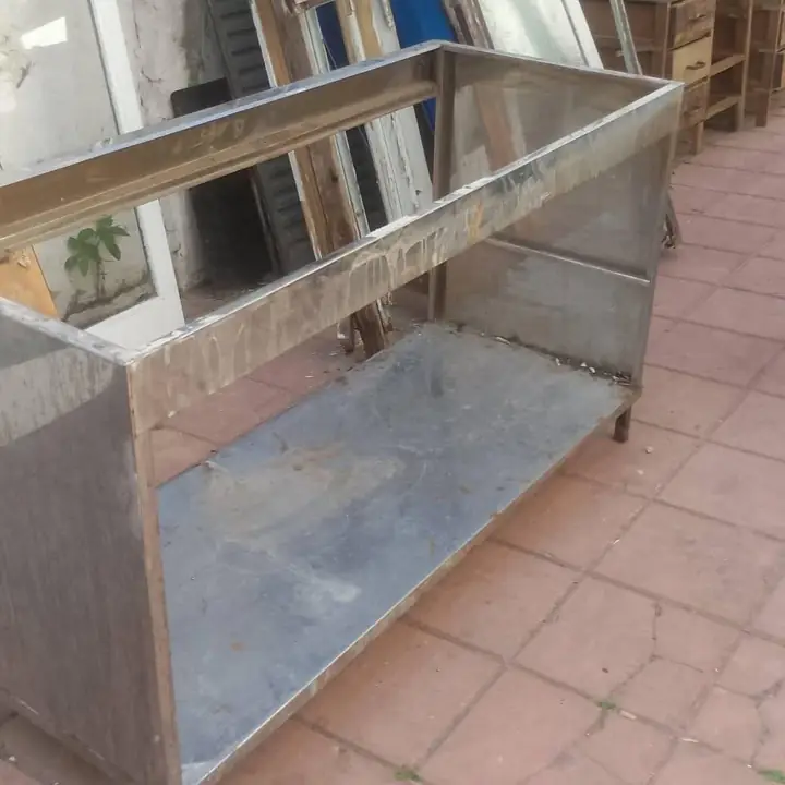 Mesada de acero inoxidable