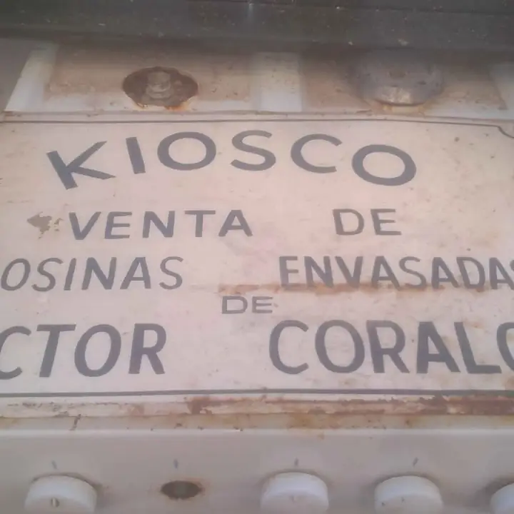 Cartel de chapa 50x35