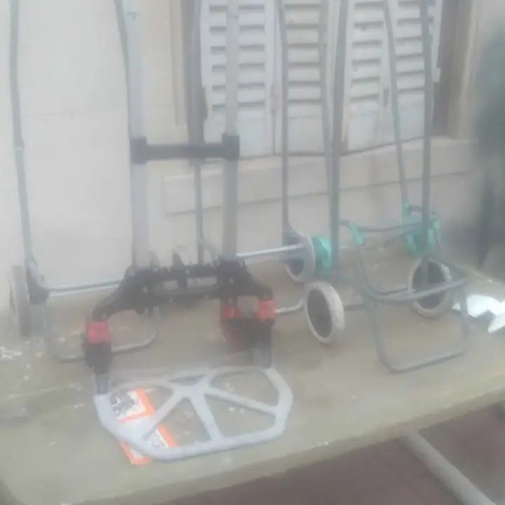 Carritos a reparar cada 1