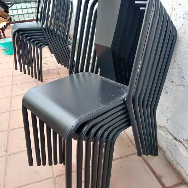 Sillas de chapa