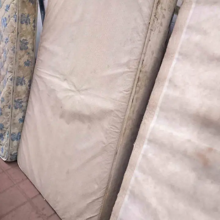 Colchón lote sommier bases
