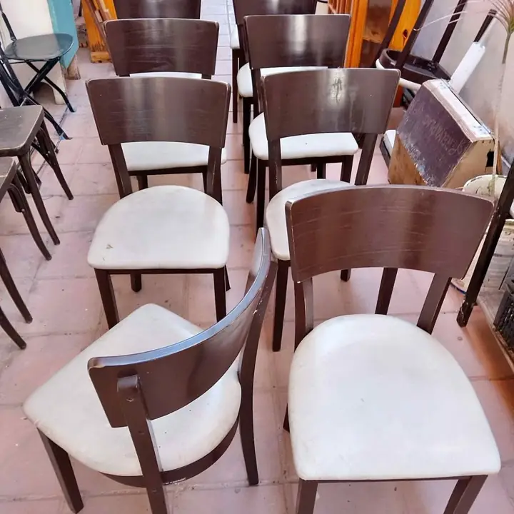 Sillas originales de bar café restaurante