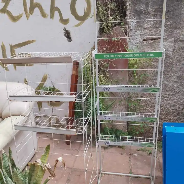 Organizador de hierro