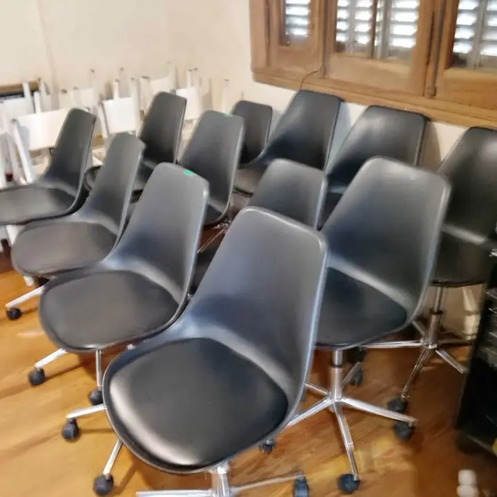 Sillas originales de oficina giratoria ruedas suba y baja oportunidades