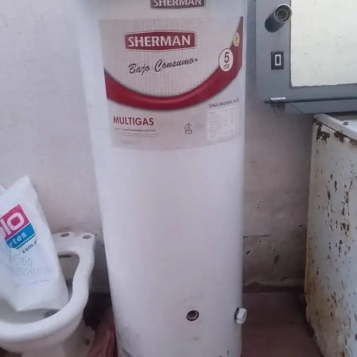 Tanque termo sin regulador líquido